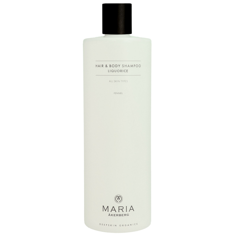 Maria Åkerberg Offer Hair & Body Shampoo Liquorice (500 ml)