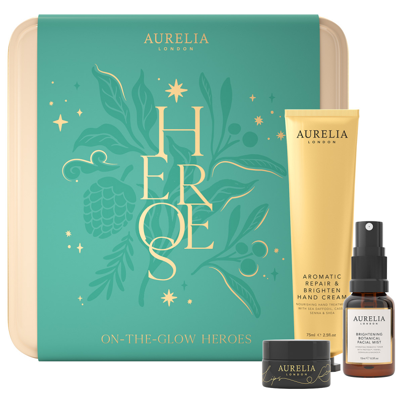 Aurelia On-the-Glow Heroes (75 ml + 15 ml + 15 g)