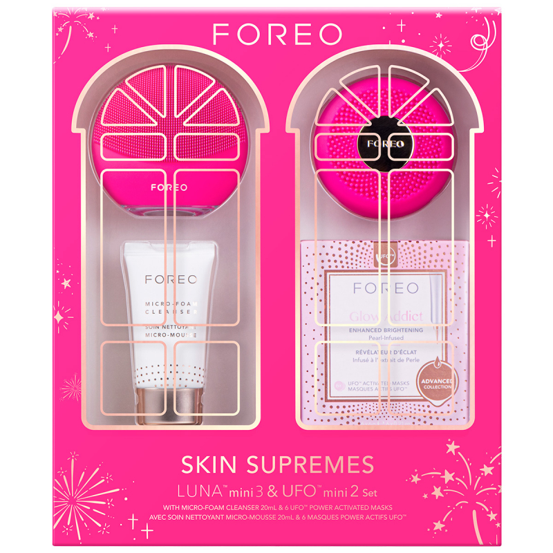 FOREO LUNA™ Mini 3 + UFO™ Mini 2 Set