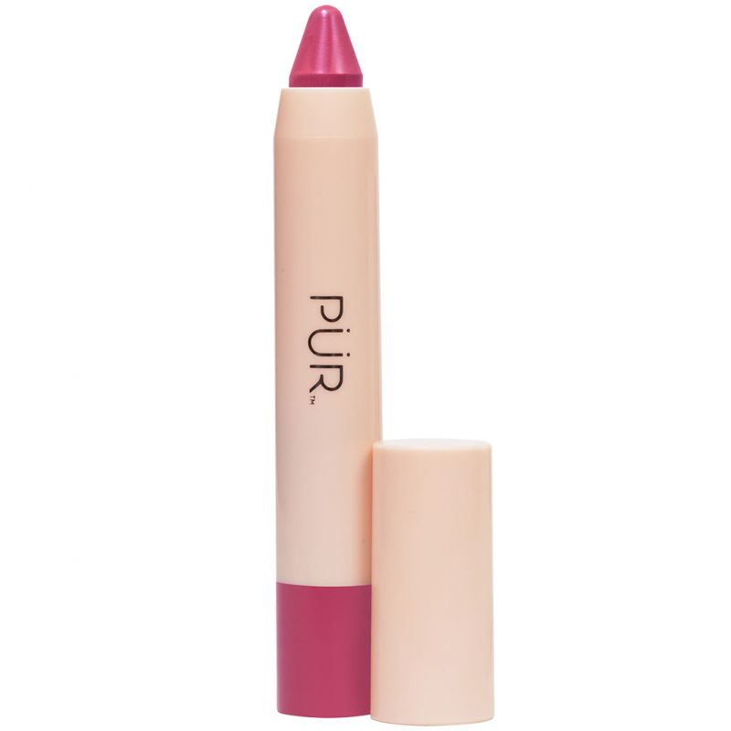 PÜR Silky Pout Creamy Lip Chubby Raspberry Spritz (3 g)