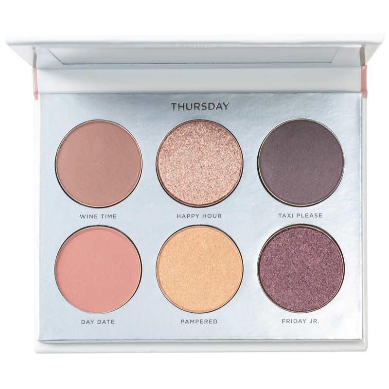 PÜR On Point Eyeshadow Palette Thursday (6,6 g)