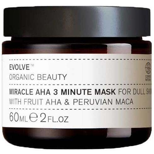 Evolve Miracle AHA 3 Minute Mask (60 ml)