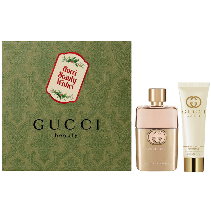 GUCCI Guilty Pour Femme Edp & Body Lotion (50 + 50 ml)