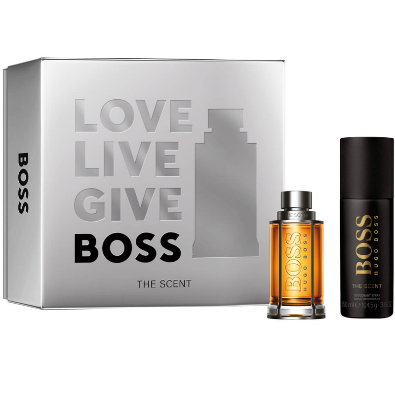 HUGO BOSS The Scent Edt & Deo Spray (50 + 150 ml)