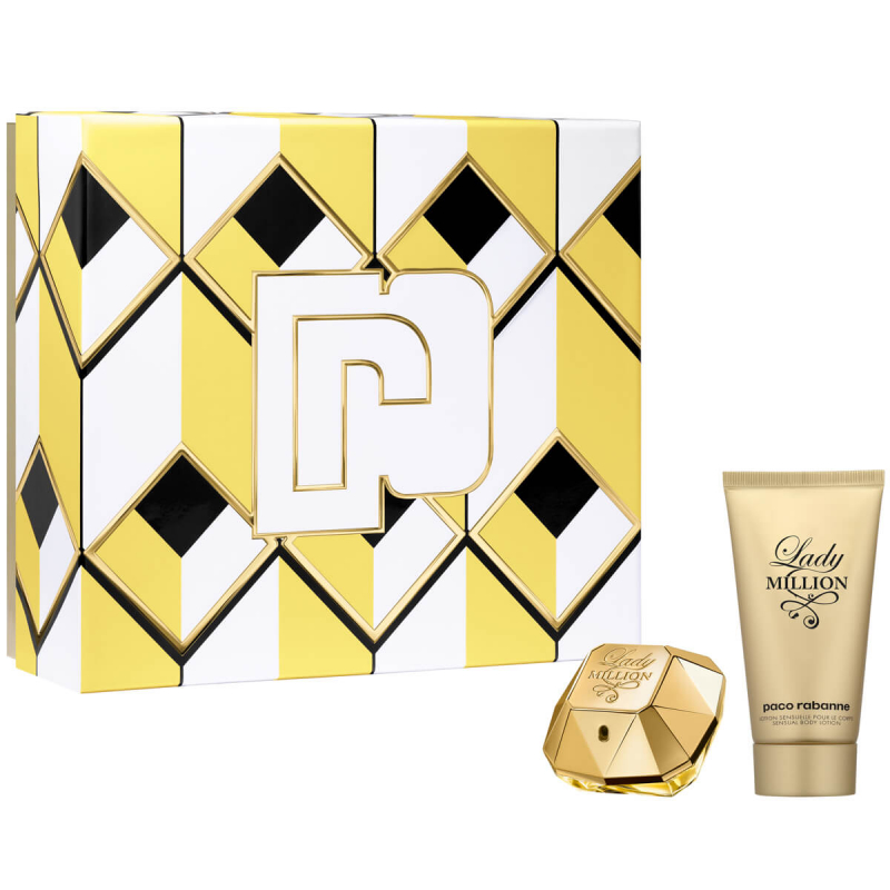 Paco Rabanne Lady Million Edp & Body Lotion (50 + 75 ml)