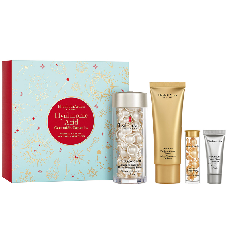 Elizabeth Arden Ceramide Capsules Ha (60 pcs + 7 Pcs + 50 ml+ 5 ml)