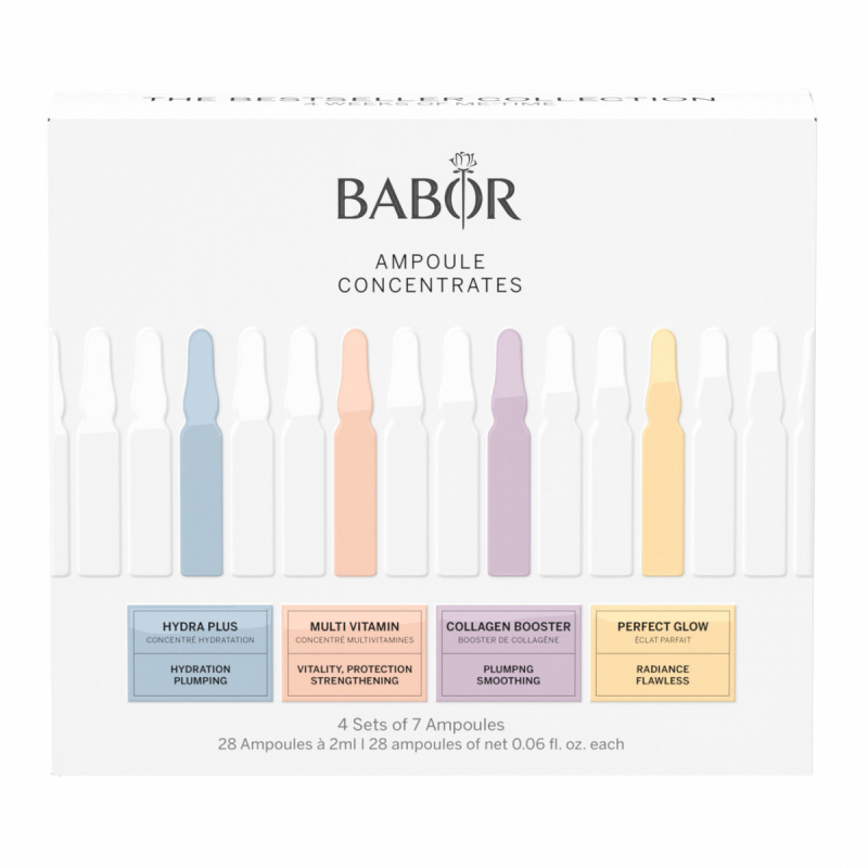 Babor Ampoule Concentrates (4 x 4 ml)