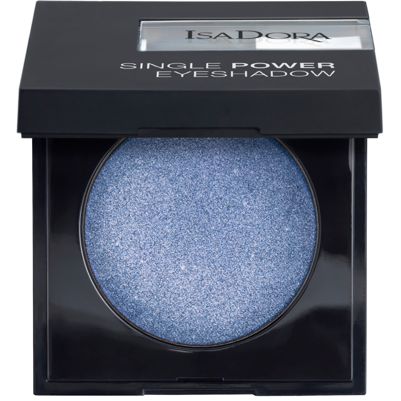 Isadora Single Power Eyeshadow Starry Blue