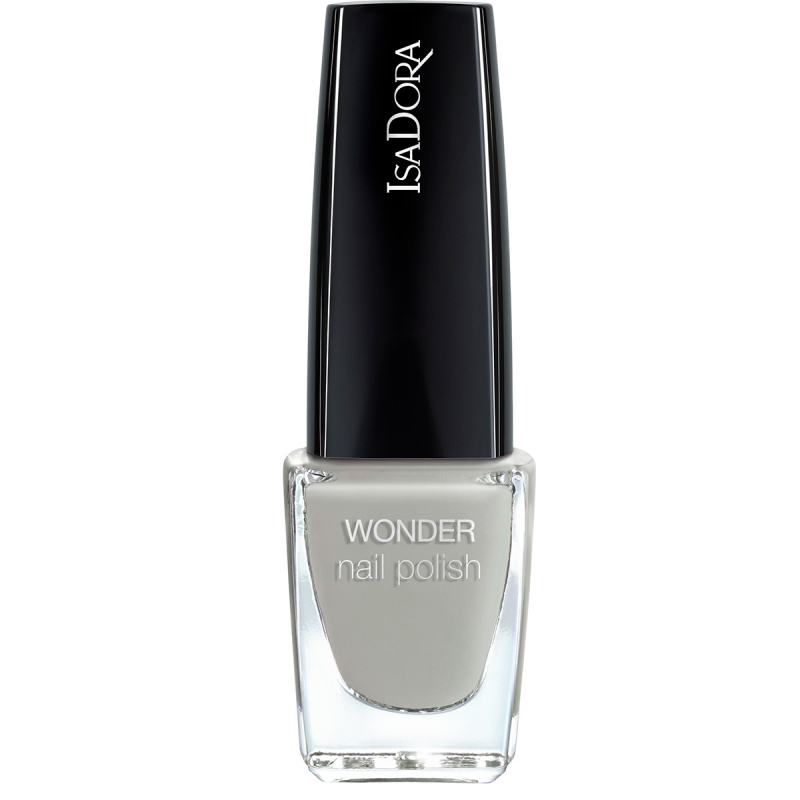 Isadora Wonder Nail Polish Silver Sage