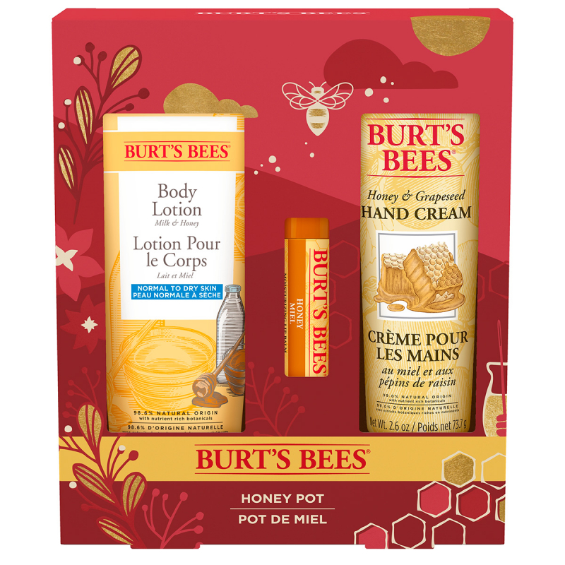 Burt’s Bees Honey Pot