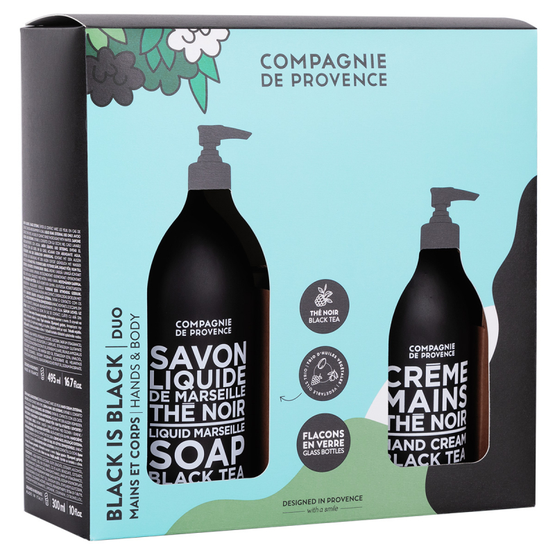 Compagnie de Provence Gift Box Black Tea