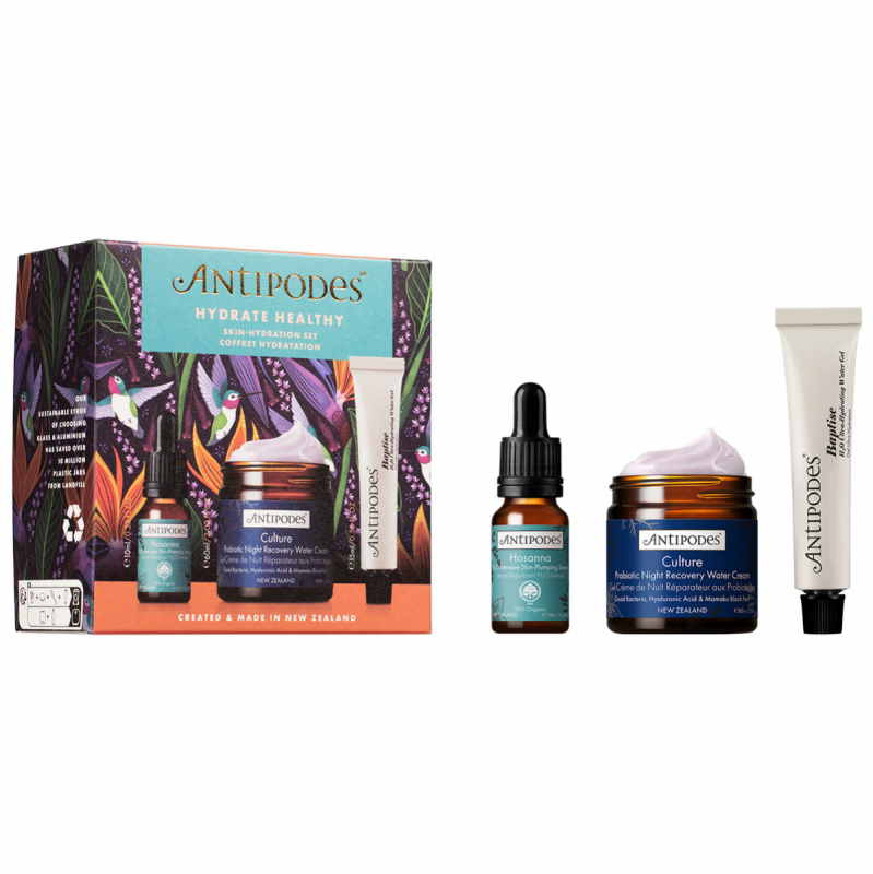 Antipodes Hydrate Healthy Skin-Hydration Set