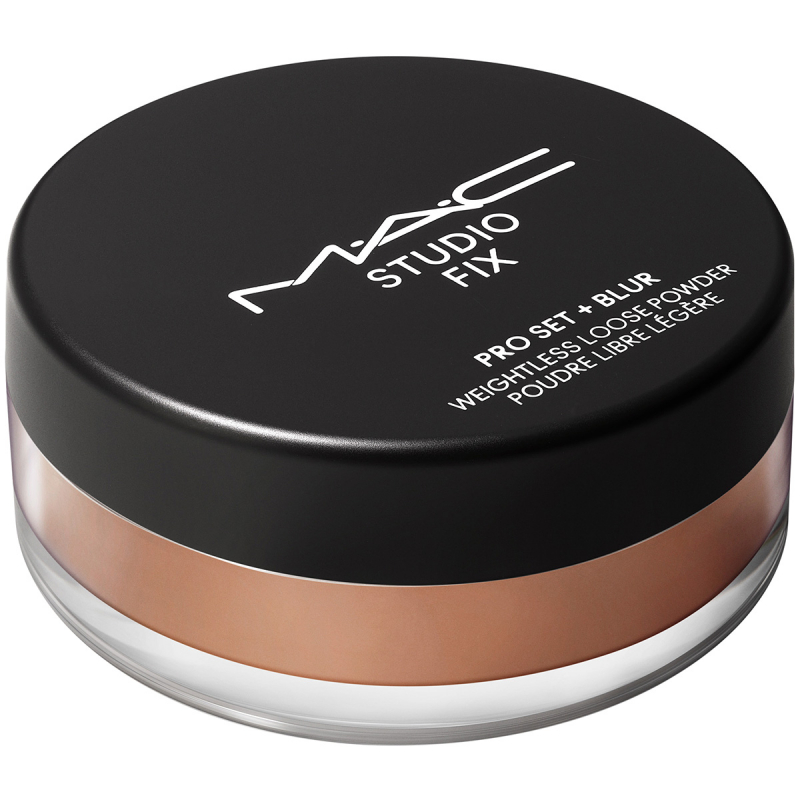 MAC Cosmetics Studio Fix Pro Set + Blur Weightless Powder Deep Dark