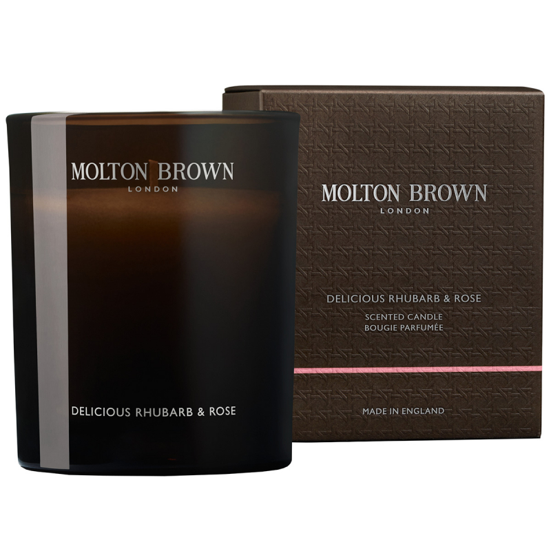 Molton Brown Delicious Rhubarb & Rose 1 Wick Candle