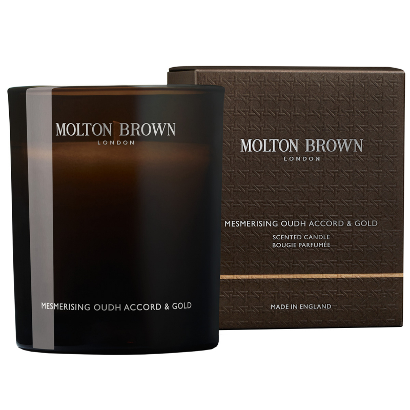 Molton Brown Mesmerising Oudh Accord & Gold 1 Wick Candle