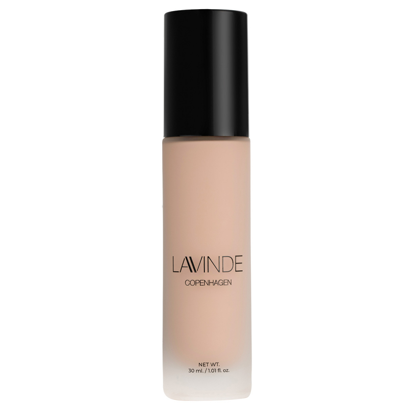 Lavinde Natural Glow Liquid Foundation Cool Ivory 201 (30ml)