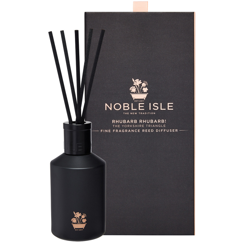 Noble Isle Rhubarb Rhubarb Fine Fragrance Reed Diffuser