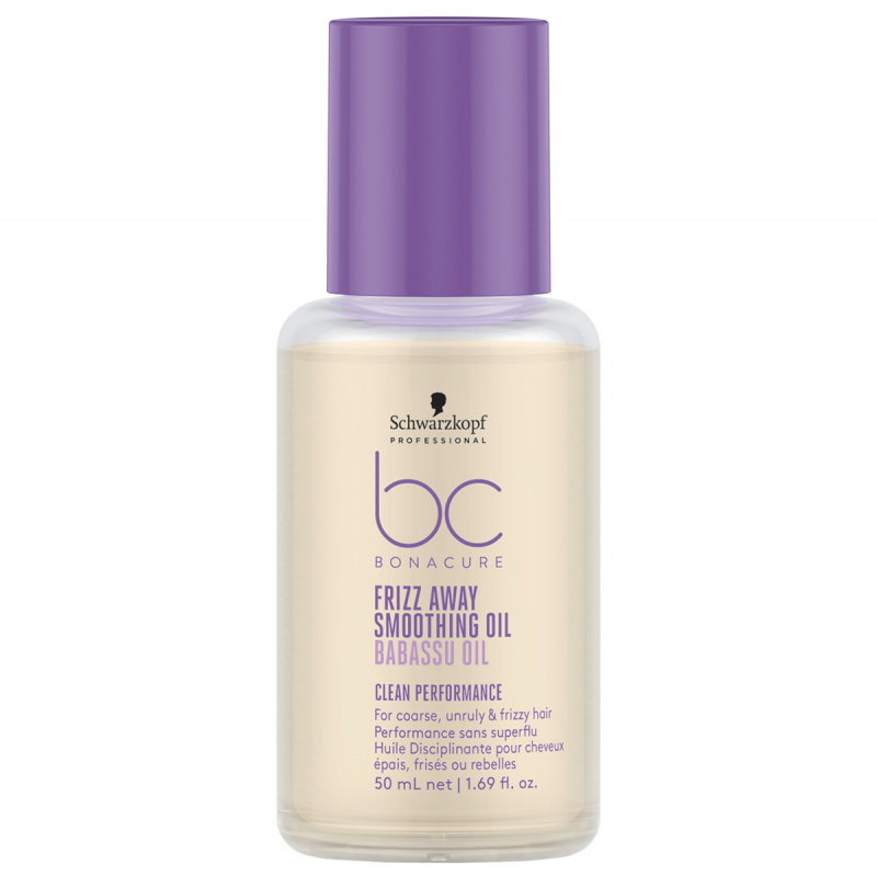 Schwarzkopf Professional BC Bonacure Frizz Away Smoothing Oil (50 ml)