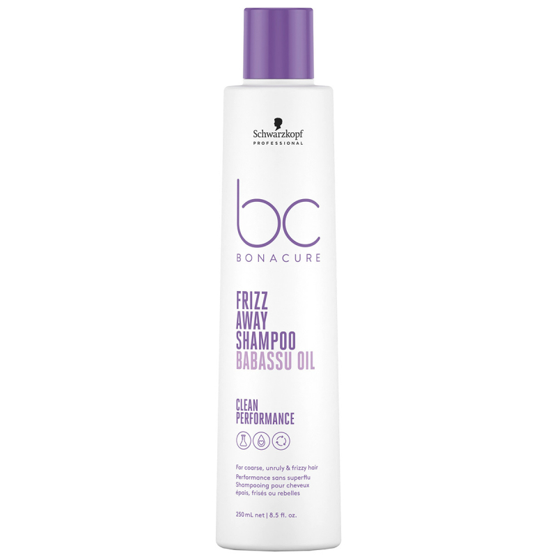 Schwarzkopf Professional BC Bonacure Frizz Away Shampoo (250 ml)