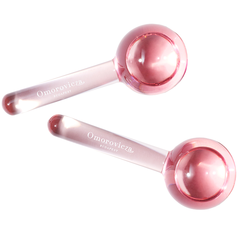 Omorovicza Cooling Derma Globes Pink