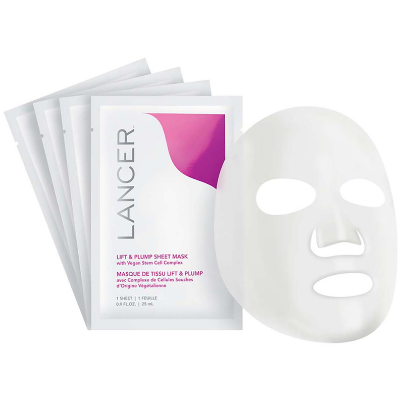 Lancer Lift and Plump Sheet Mask Box (4pcs)