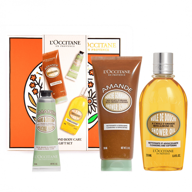 L’Occitane Loccitane Almond Body Care Gift Set