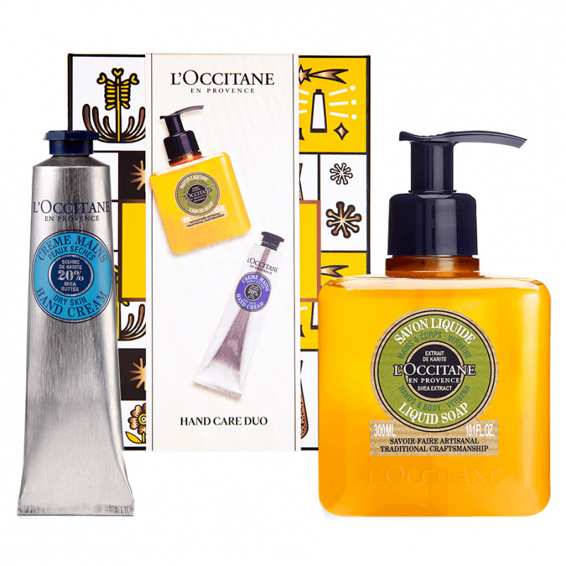 L’Occitane Shea Handcare Duo (75 ml + 300 ml)