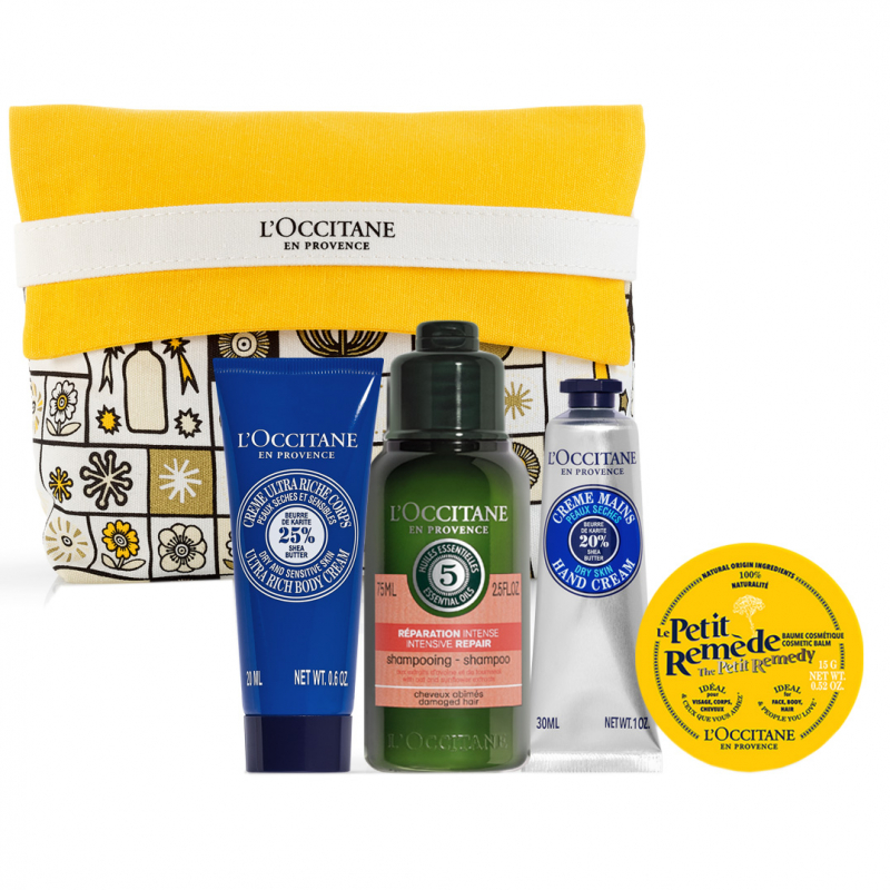 L’Occitane Best Sellers Pounch