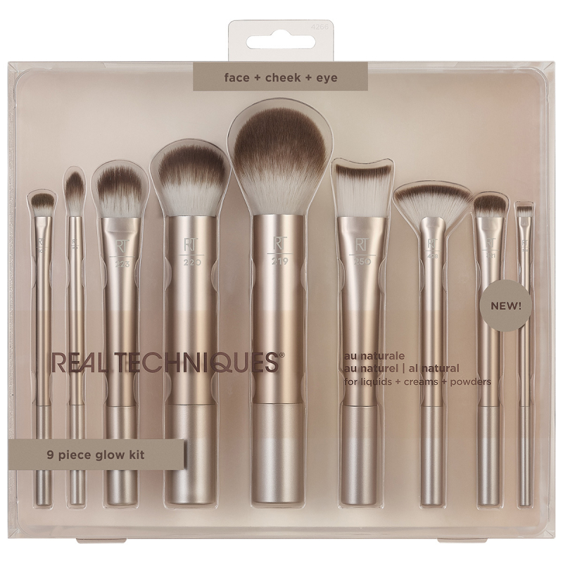 Real Techniques Au Naturel Complete Brush Kit