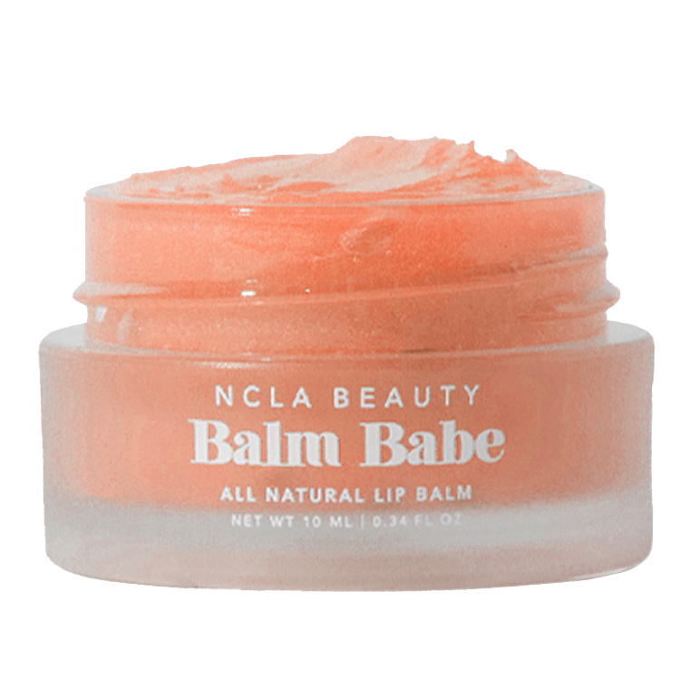 NCLA Beauty Balm Babe Peach Lip Balm (10 ml)