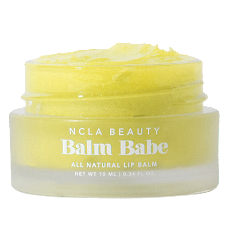 NCLA Beauty Balm Babe Pineapple Lip Balm (10 ml)