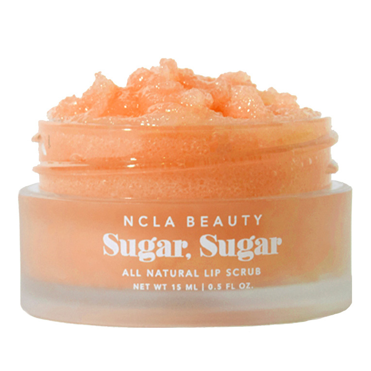 NCLA Beauty Sugar Sugar Peach Lip Scrub (15 ml)