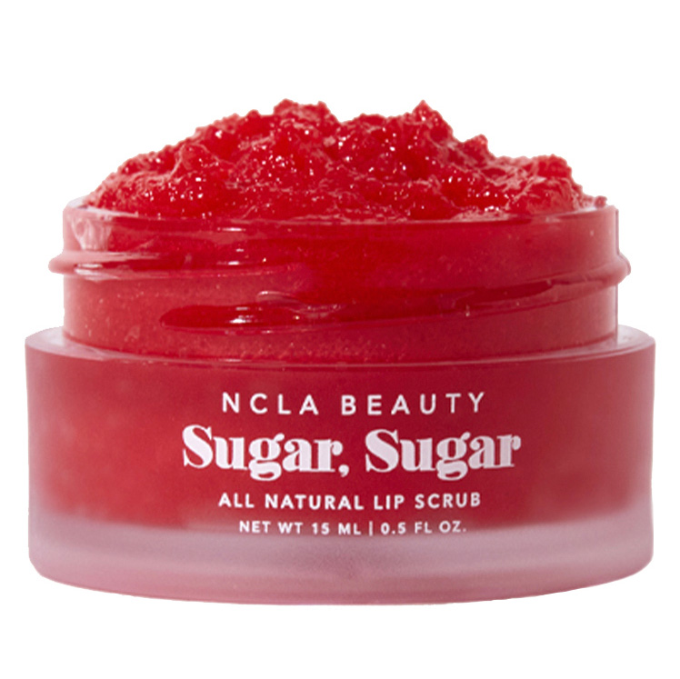 NCLA Beauty Sugar Sugar Red Roses Lip Scrub (15 ml)