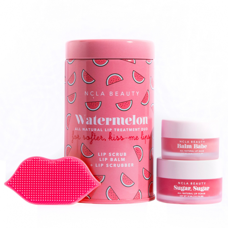 NCLA Beauty Watermelon Lip Care Value Set (10 + 15 ml)