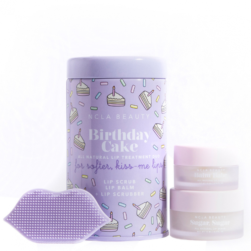 NCLA Beauty Birthday Cake Lip Care Value Set (10 + 15 ml)