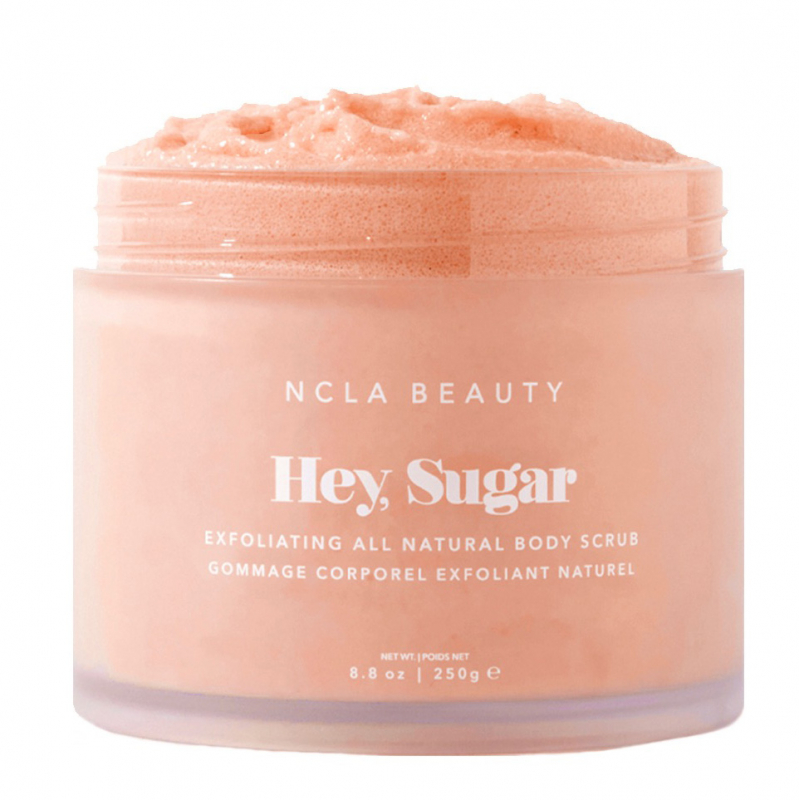 NCLA Beauty Hey Sugar Peach Body Scrub (250 g)