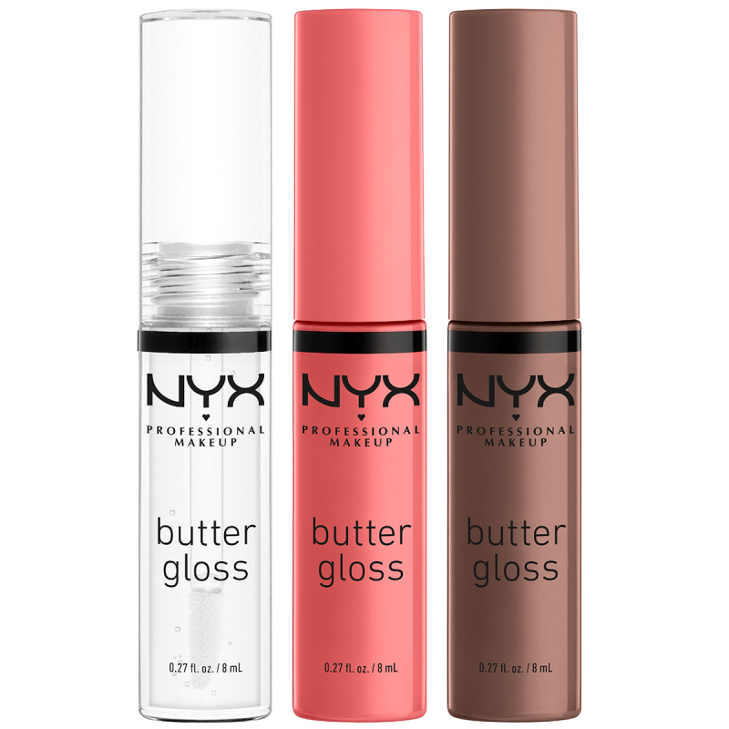 NYX Professional Makeup Butter Gloss Trio 010