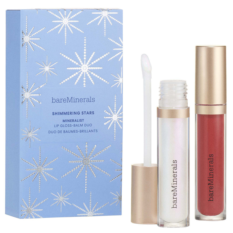 bareMinerals  Shimmering Stars Mineralist Lip Gloss-Balm Duo