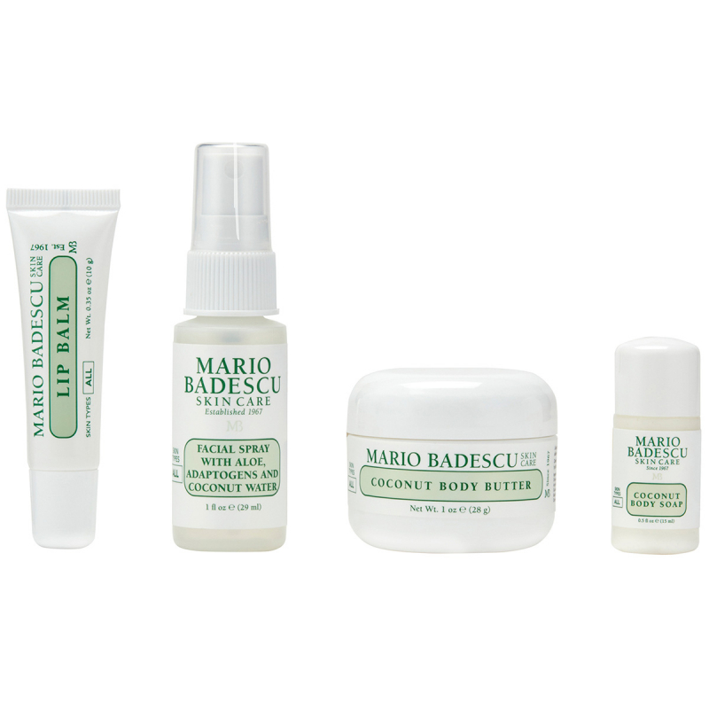 Mario Badescu Winter Glow Essentials (29 ml + 15 ml + 29 g + 10 g)