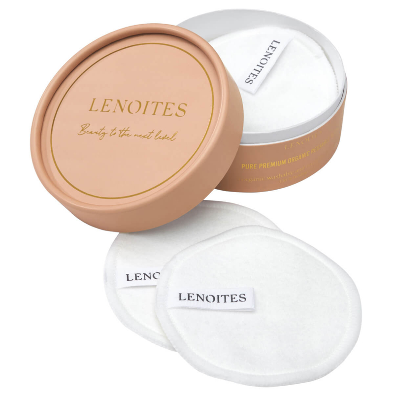 Lenoites Pure Premium Organic Reusable Rounds Refill (5pcs)