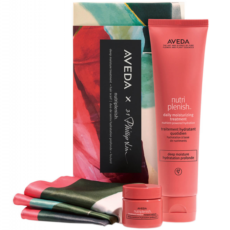 Aveda Phillip Lim x Nutriplenish Deep Moisture Treatment Duo + Hair Scarf