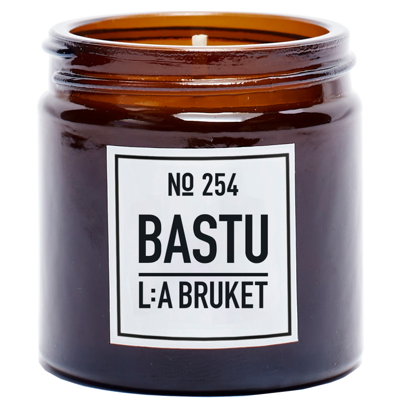 L:A Bruket 254 Doftljus Bastu (50 g)