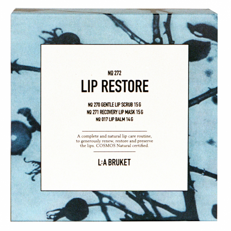 L:A Bruket 272 Lip Restore Kit Ldt Ed Winter 22/23