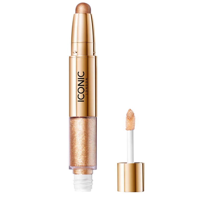 ICONIC LONDON Glaze Crayon Mirage Nude Bronze (3 ml + 2.14 g)