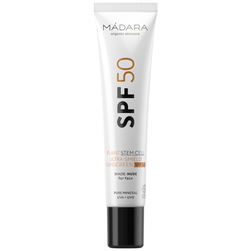 MÁDARA SPF50 Plant Stem Cell Ultra-Shield Sunscreen (40 ml)