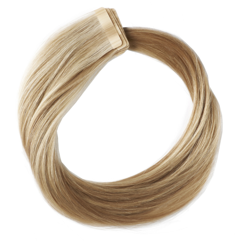 Rapunzel of Sweden Premium Tape Extensions – Classic 4 M7.3/10.8 Cendre Ash Blonde Mix 40