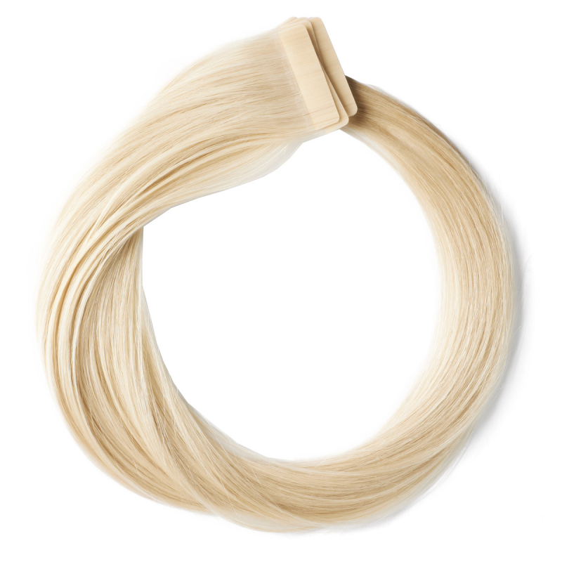 Rapunzel of Sweden Premium Tape Extensions – Classic 4 10.10 Platinum Blonde 40