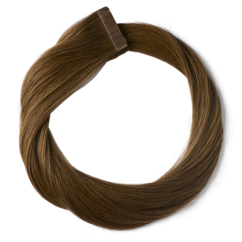 Rapunzel of Sweden Premium Tape Extensions – Classic 4 5.0 Brown 40