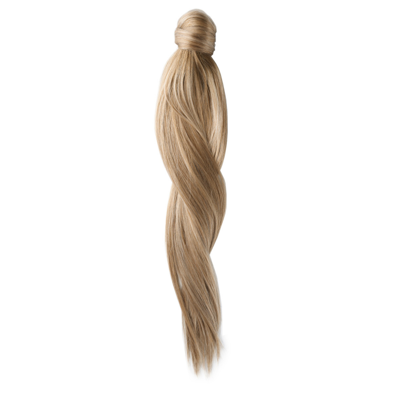 Rapunzel of Sweden Clip-in Ponytail Original Dark Ashy Blonde Balayage B2.6/10.7 50