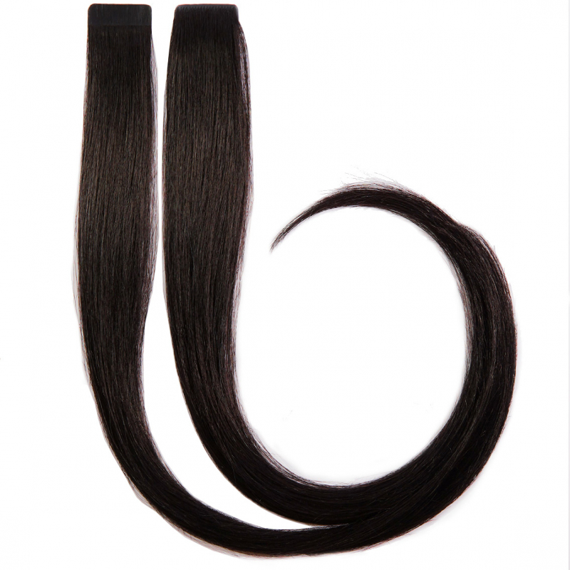 Premium Tape Extensions – Seamless & Classic 3 1.2 Black Brown 50